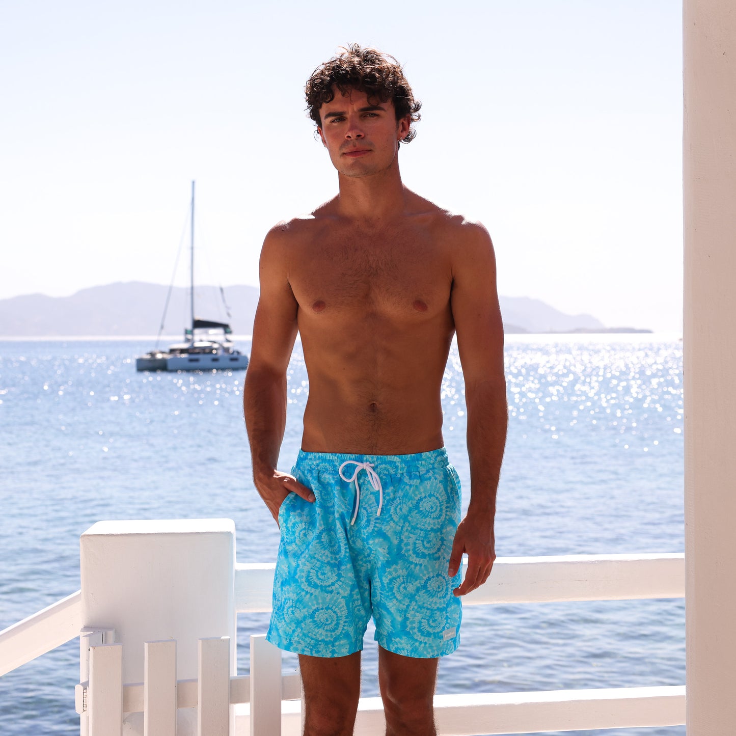 Starry Seas Men's Trunks