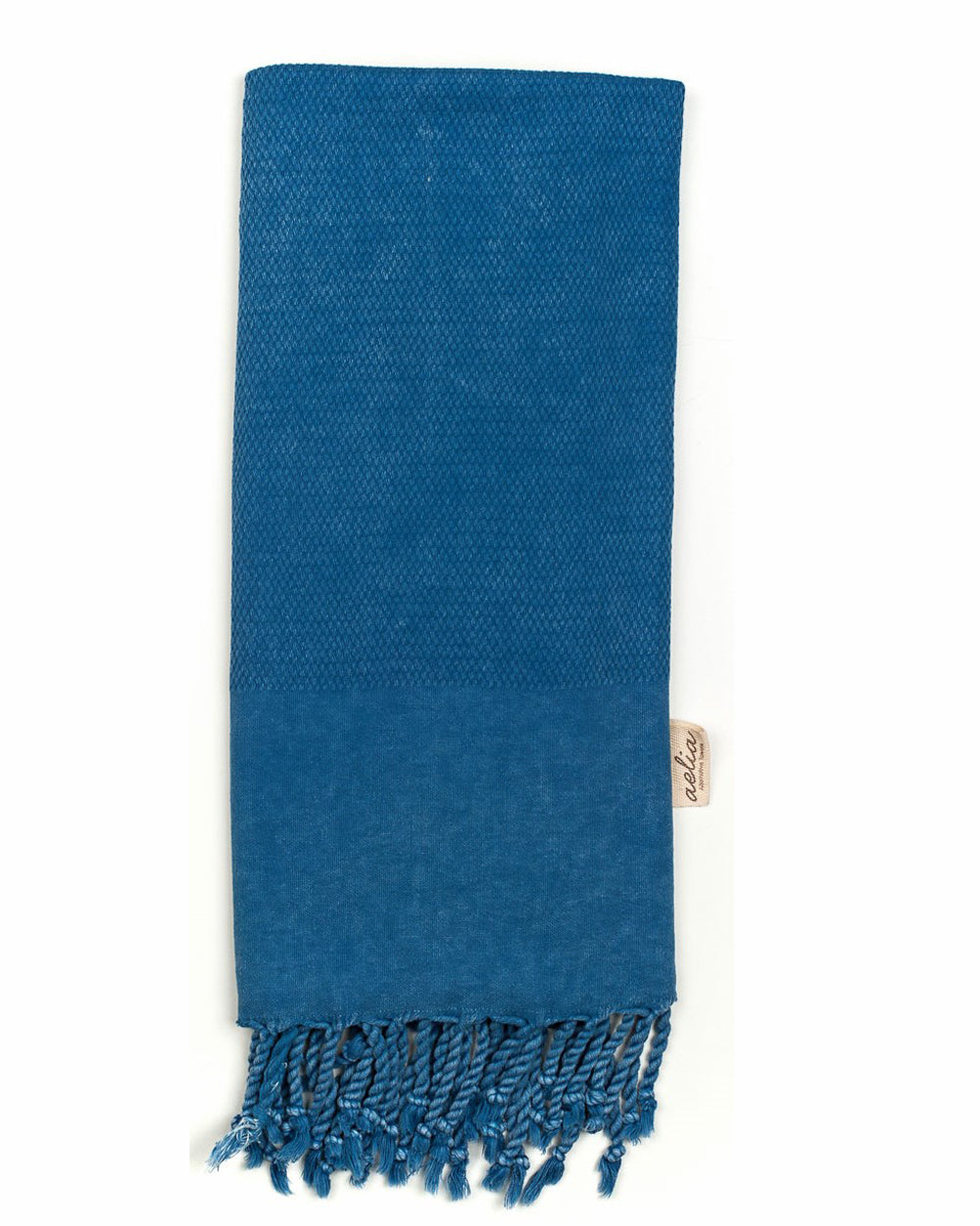 Stonewashed Large Beach Towel