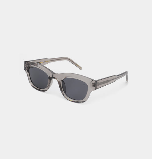 Gray Transparent Lane Sunglasses