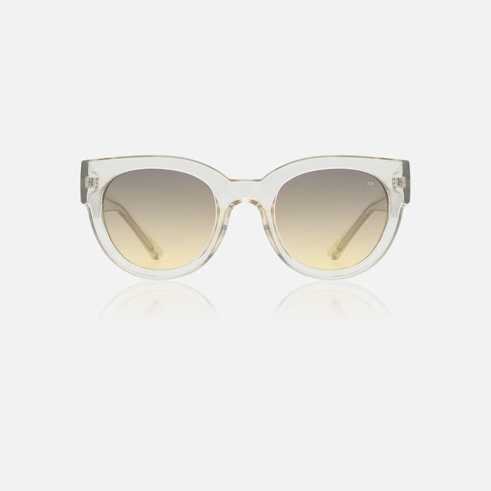 Ecru Transparent Lilly Sunglasses