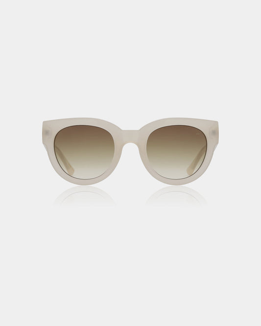 Cream Bone Lilly Sunglasses