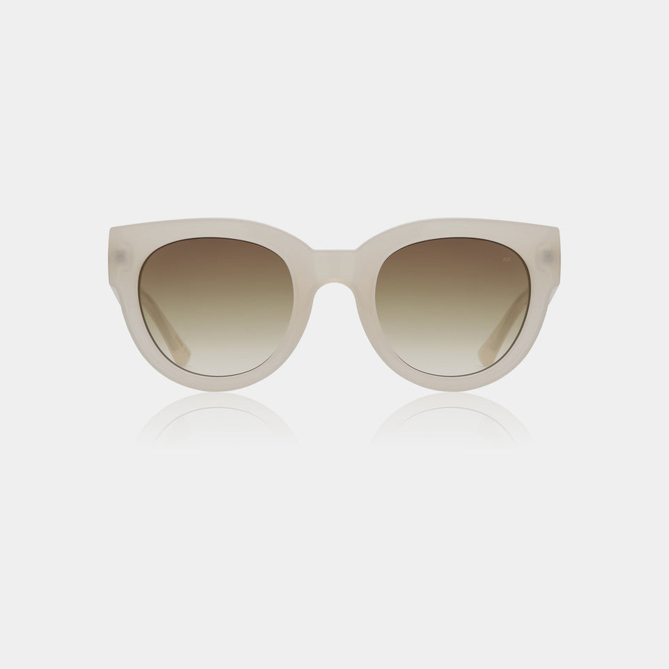 Cream Bone Lilly Sunglasses
