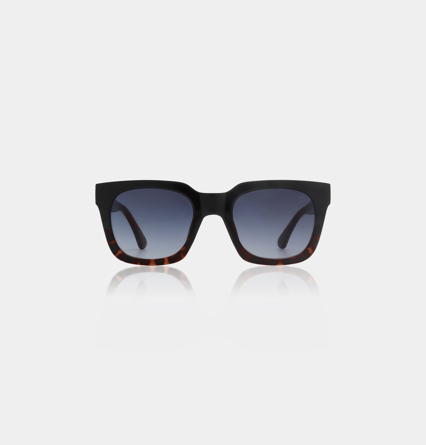 Black Demi Tortoise Nancy Sunglasses