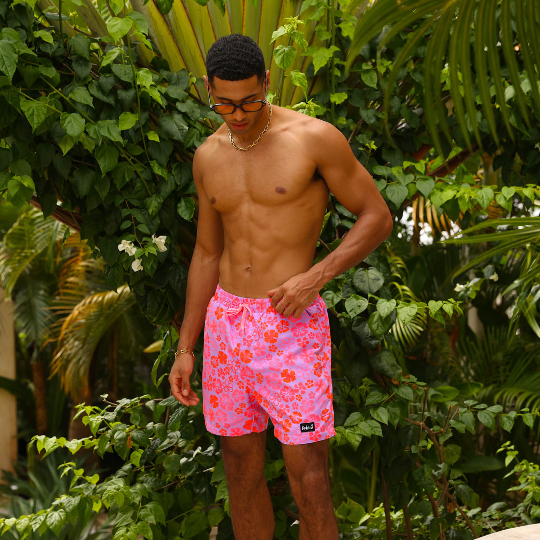 Cherry Berry Men's Trunks