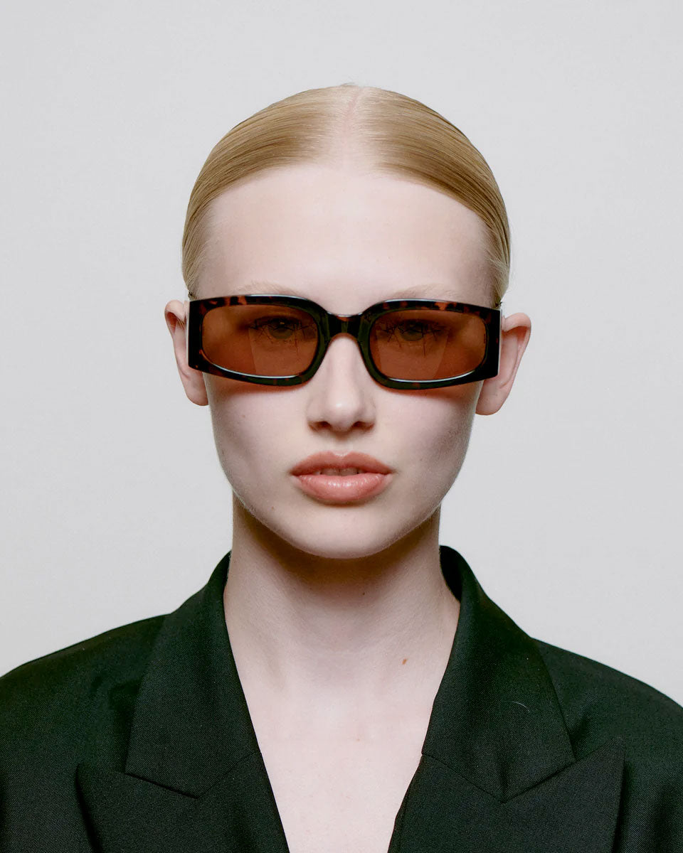 Demi Tortoise Alex Sunglasses