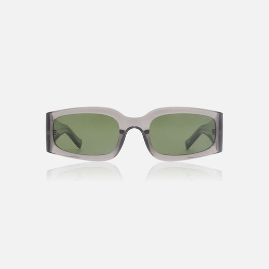 Grey Transparent Alex Sunglasses