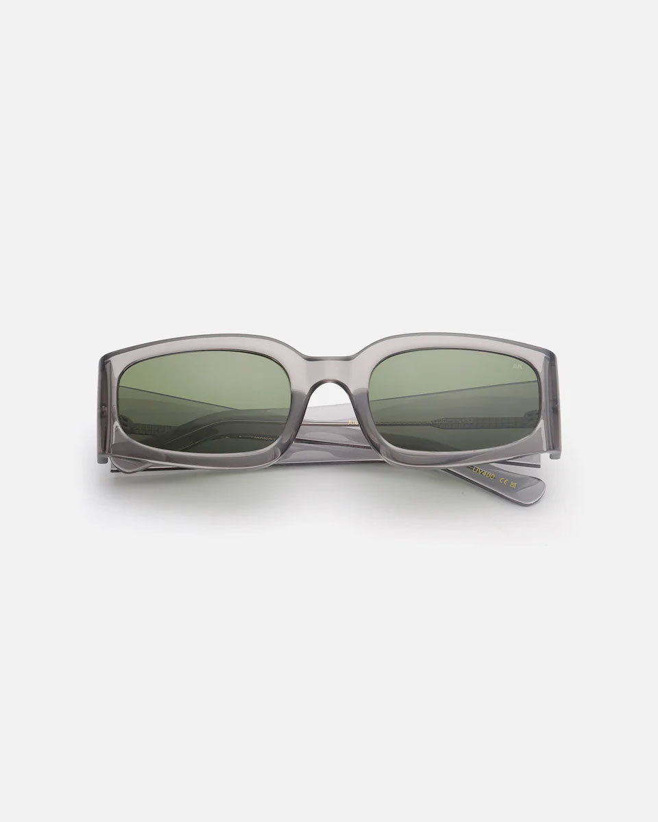 Grey Transparent Alex Sunglasses