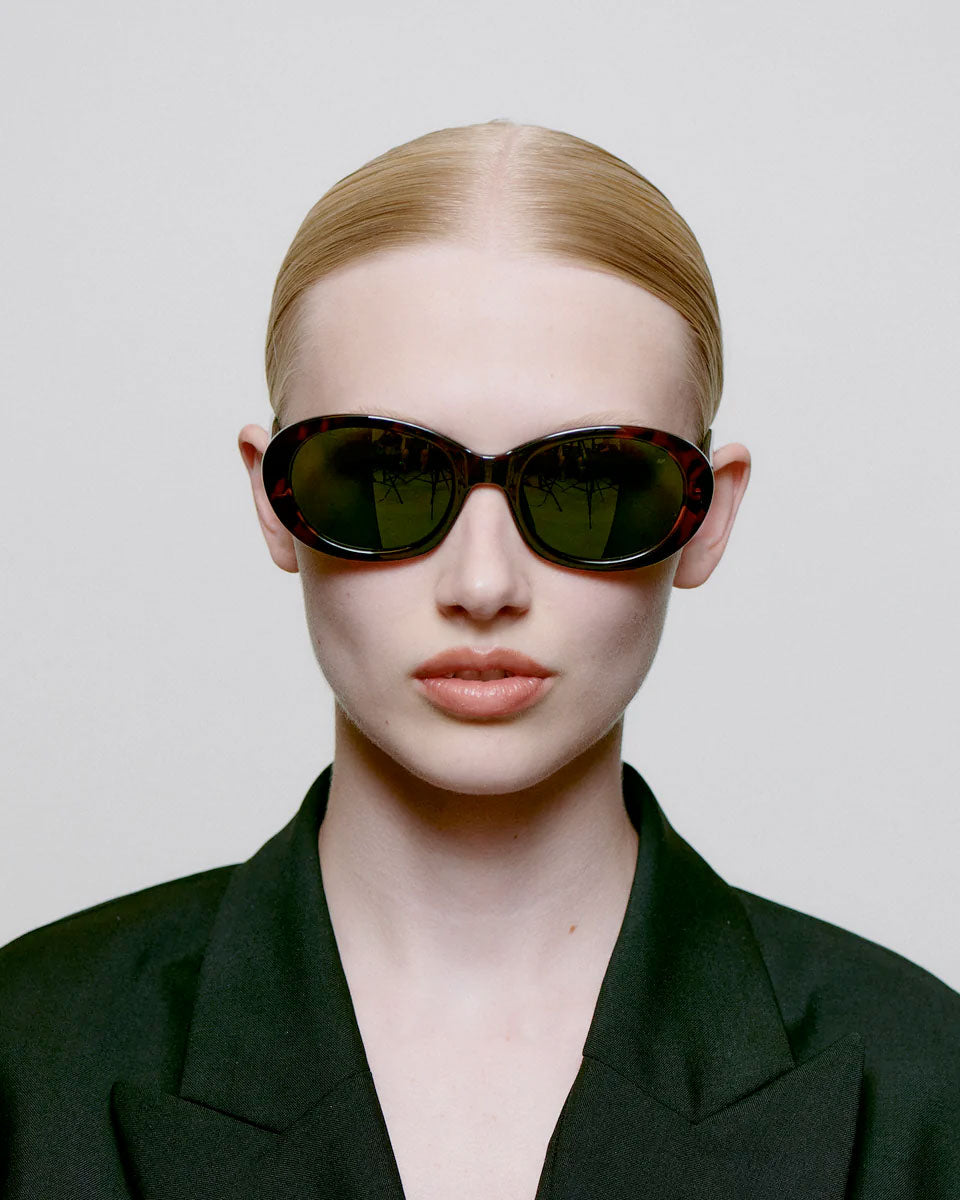 Demi Tortoise Anma Sunglasses