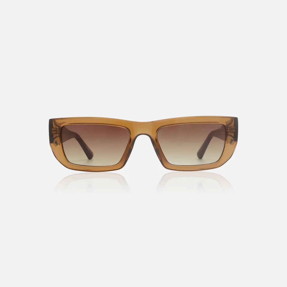 Smoke Transparent Fame Sunglasses