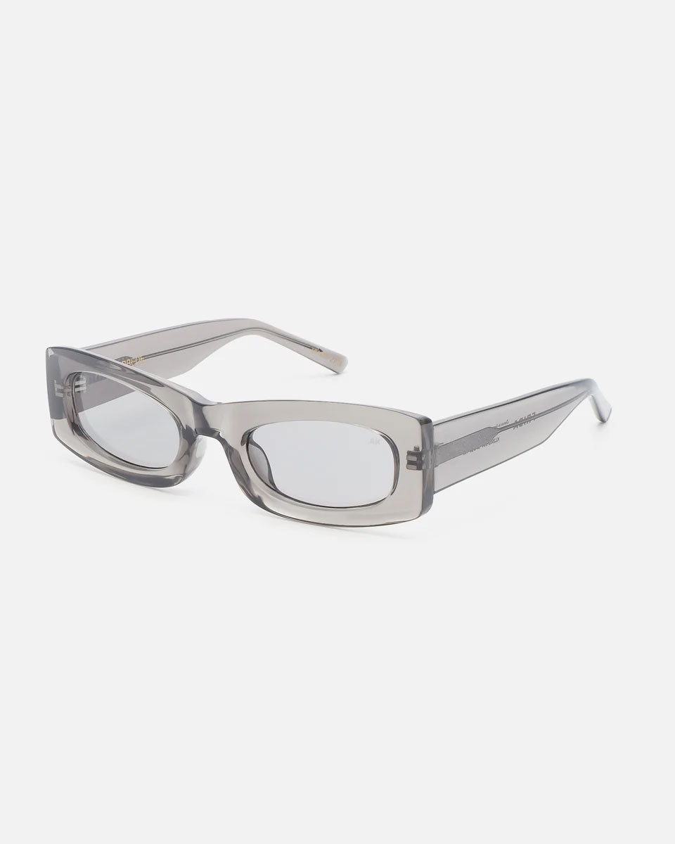Grey Transparent Frida Sunglasses