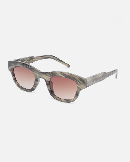 Striped Horn Lane Sunglasses