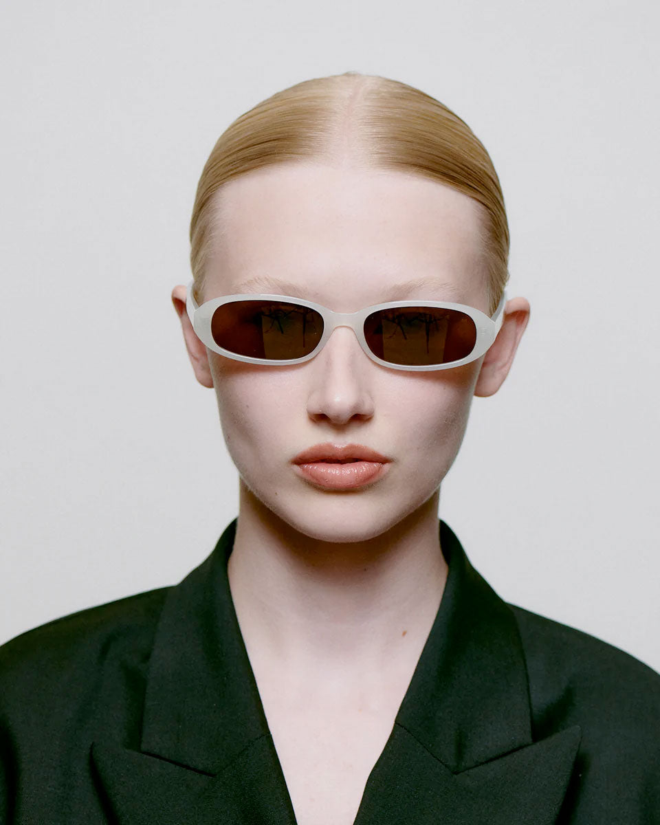 Cream Bone Macy Sunglasses