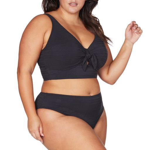 Black Aria Cezanne Bikini Top
