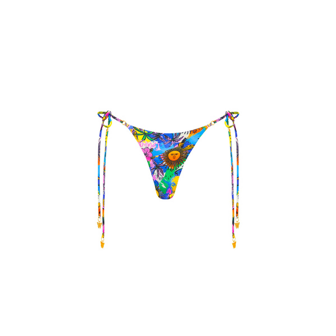 Wild Sunchild Tie Side Thong Bottom
