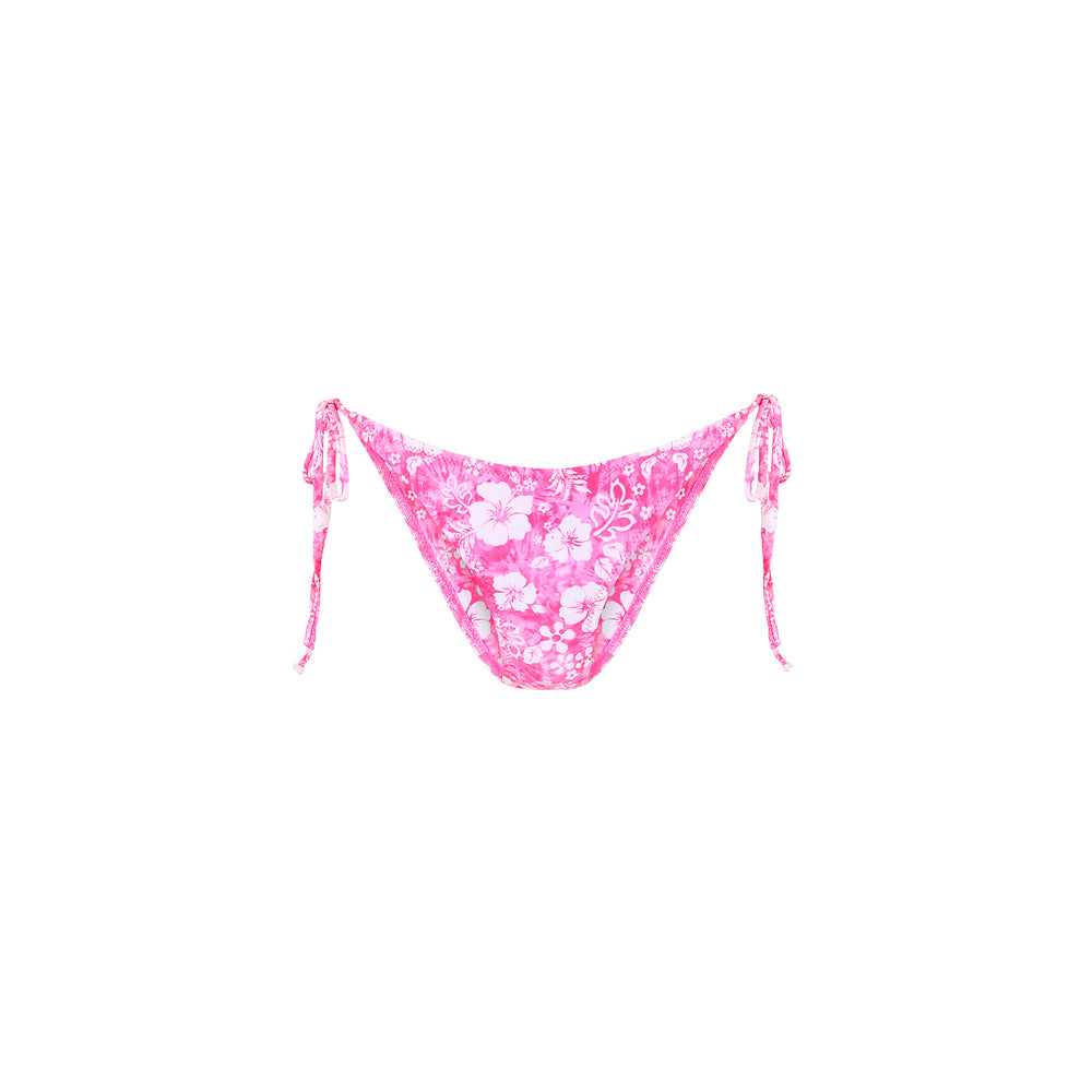 Island Blush Full Coverage Tie Bottom