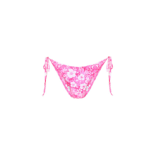 Island Blush Full Coverage Tie Bottom