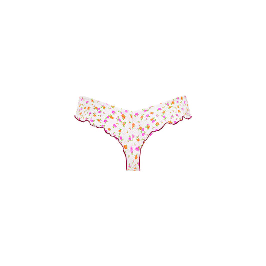 Rosie Posie Frill Thong Bottom