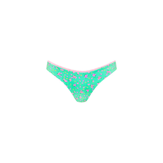 Mint Macaron Decorative Minimal Cheeky Bottom