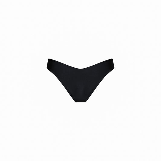 Twilight Black Cheeky V Bottom