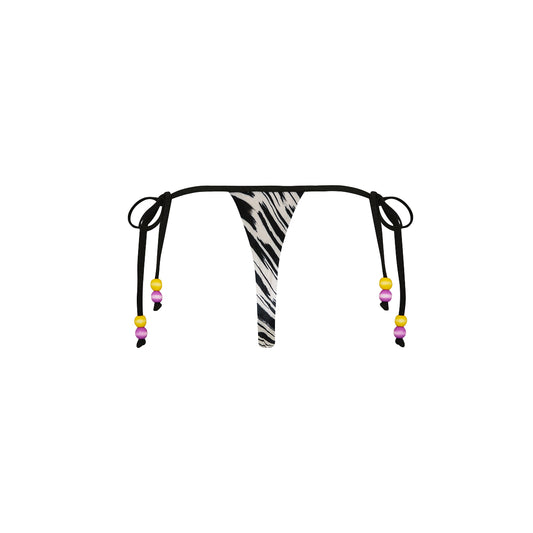 Wild Honey Micro Thong Tie Side Bottom