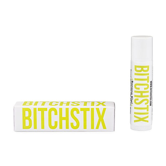 Bitchstix Banana Kiwi SPF30 Lip Balm