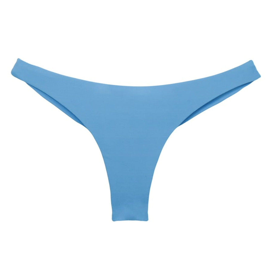 Zen Blue Solid Cheeky Bottom