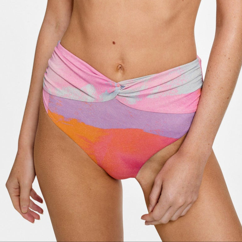 Abstract Lurex Charlotte Bottom