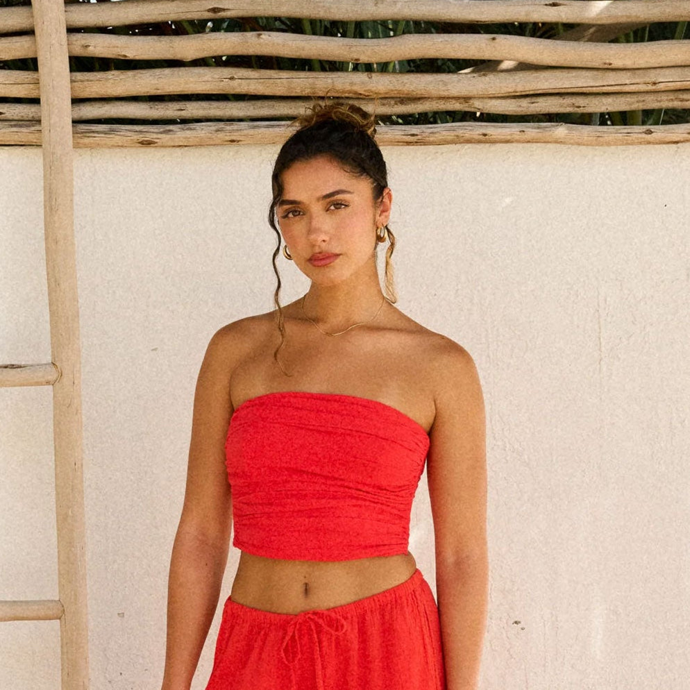 Cherry Charlotte Top