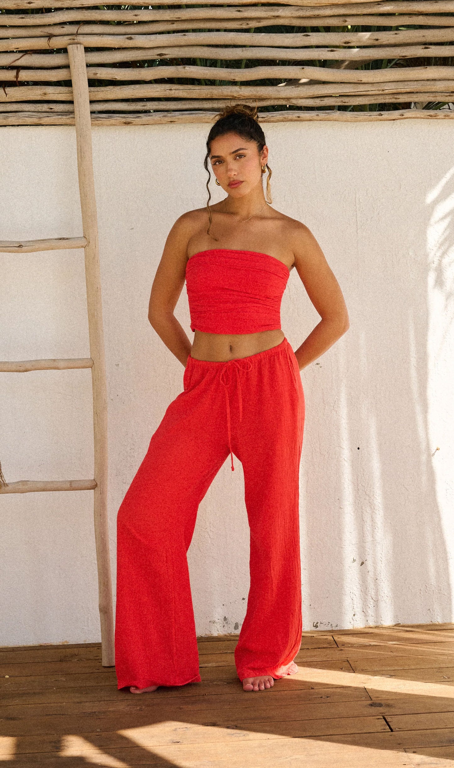 Cherry Charlotte Top