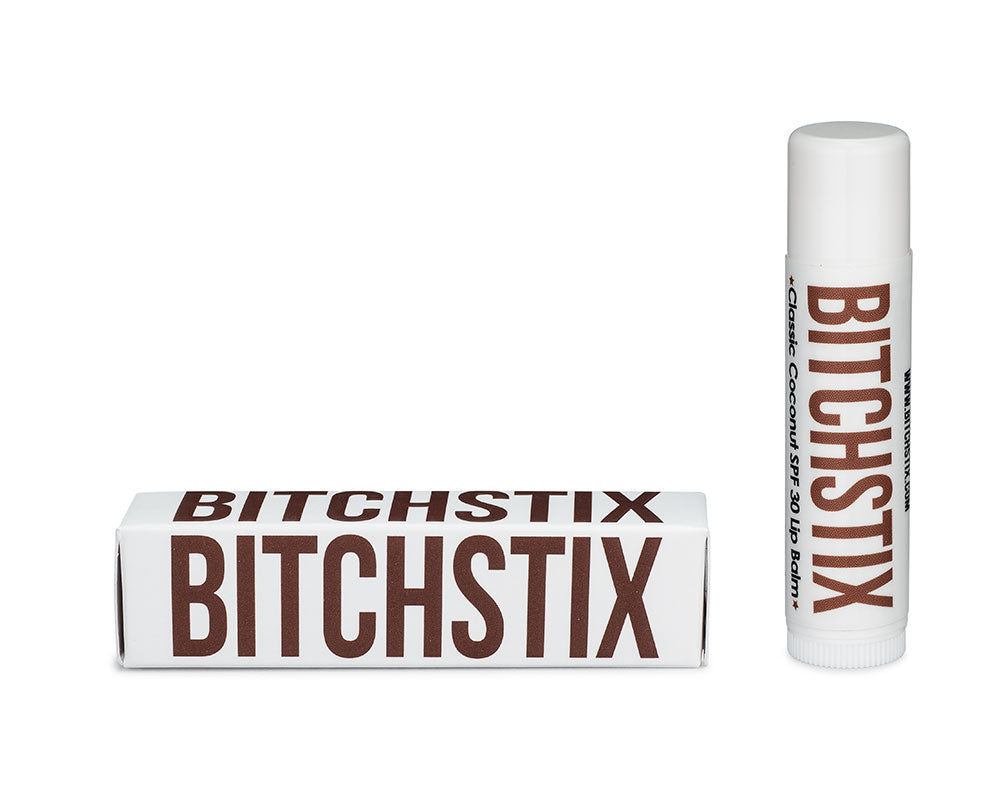 Bitchstix Coconut SPF30 Lip Balm