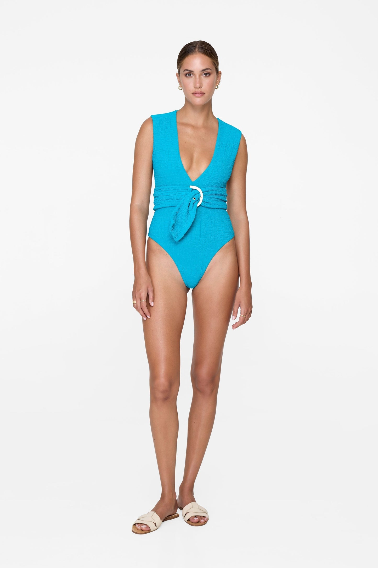 Aquamarine Croc Dean One Piece