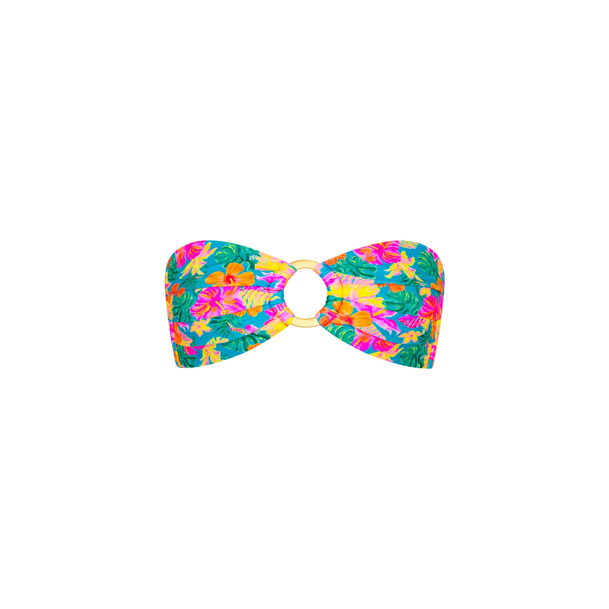 Paradise Pop Strapless Bandeau