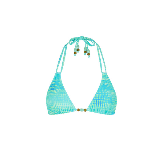 Summer Seas Halter Bralette Top