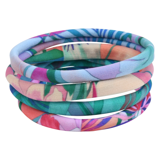 Aloha Vibes Italian Hair Ties-3 Pack