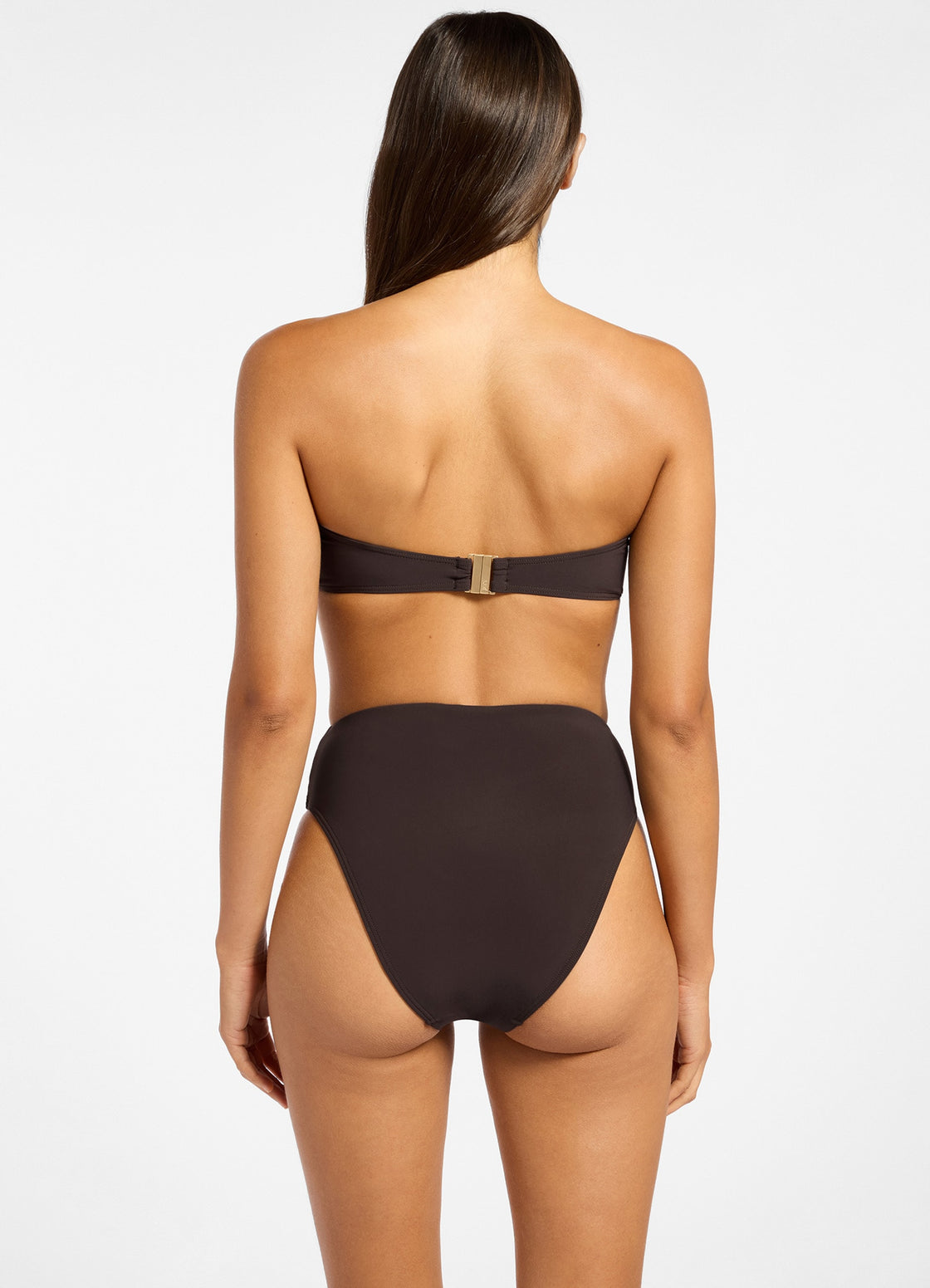 Chocolate Bandeau Top