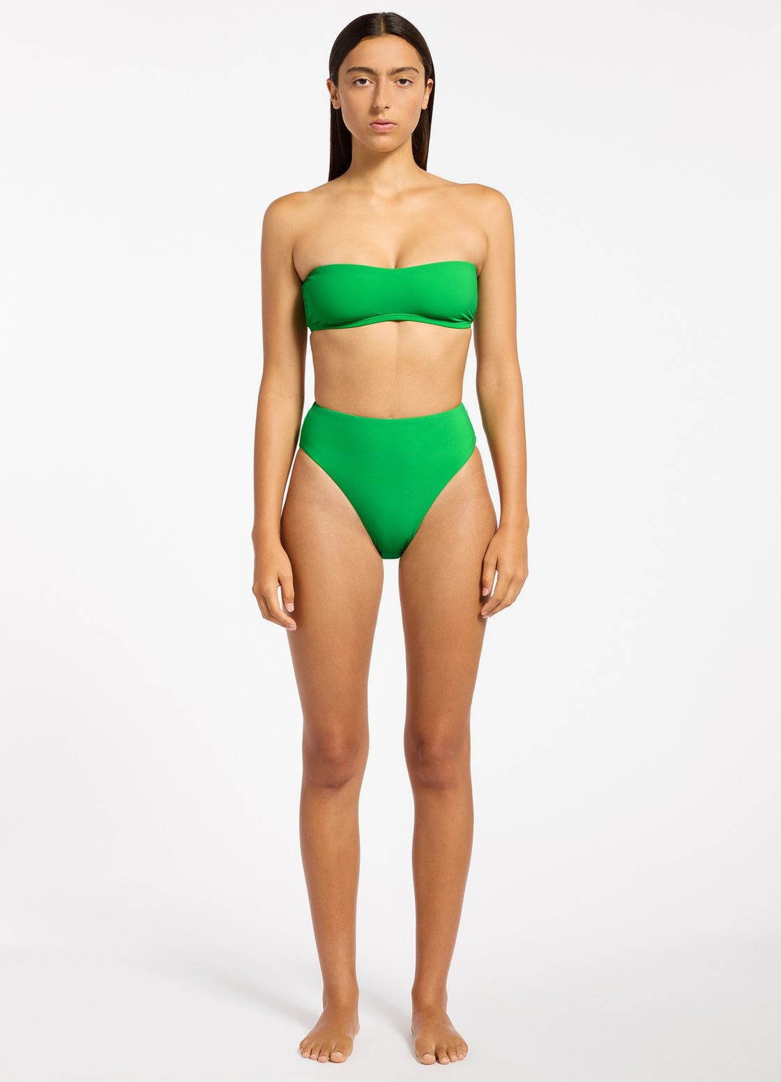 Flora High Waist High Leg Pant