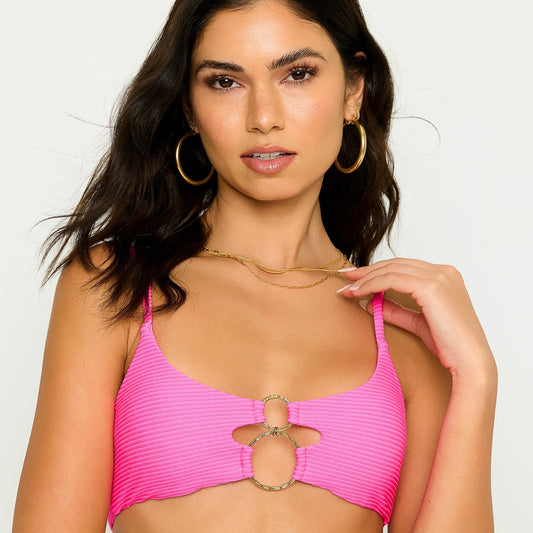 Nepk Pink Lexi Bralette
