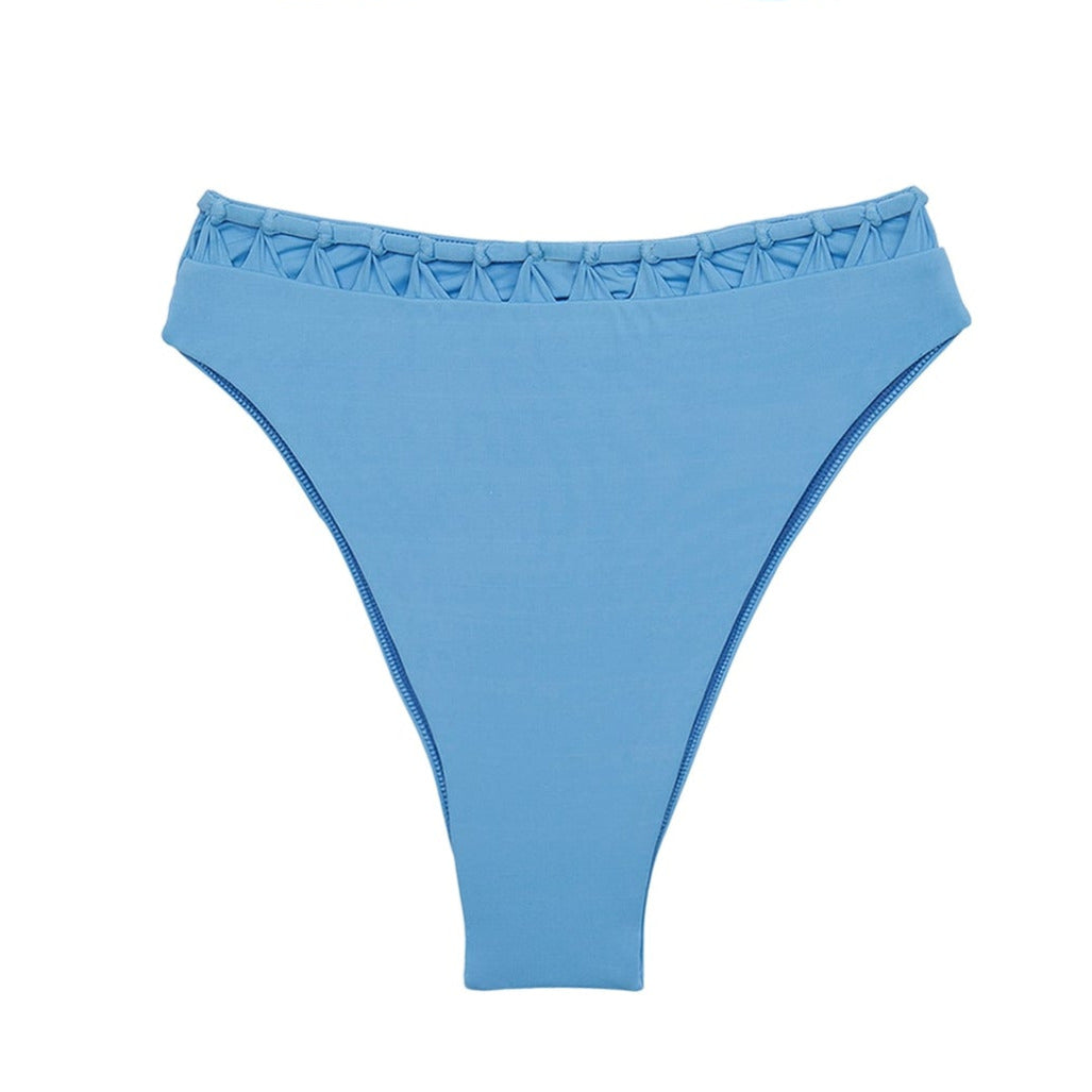 Zen Blue Solid Leeza Cheeky Bottom