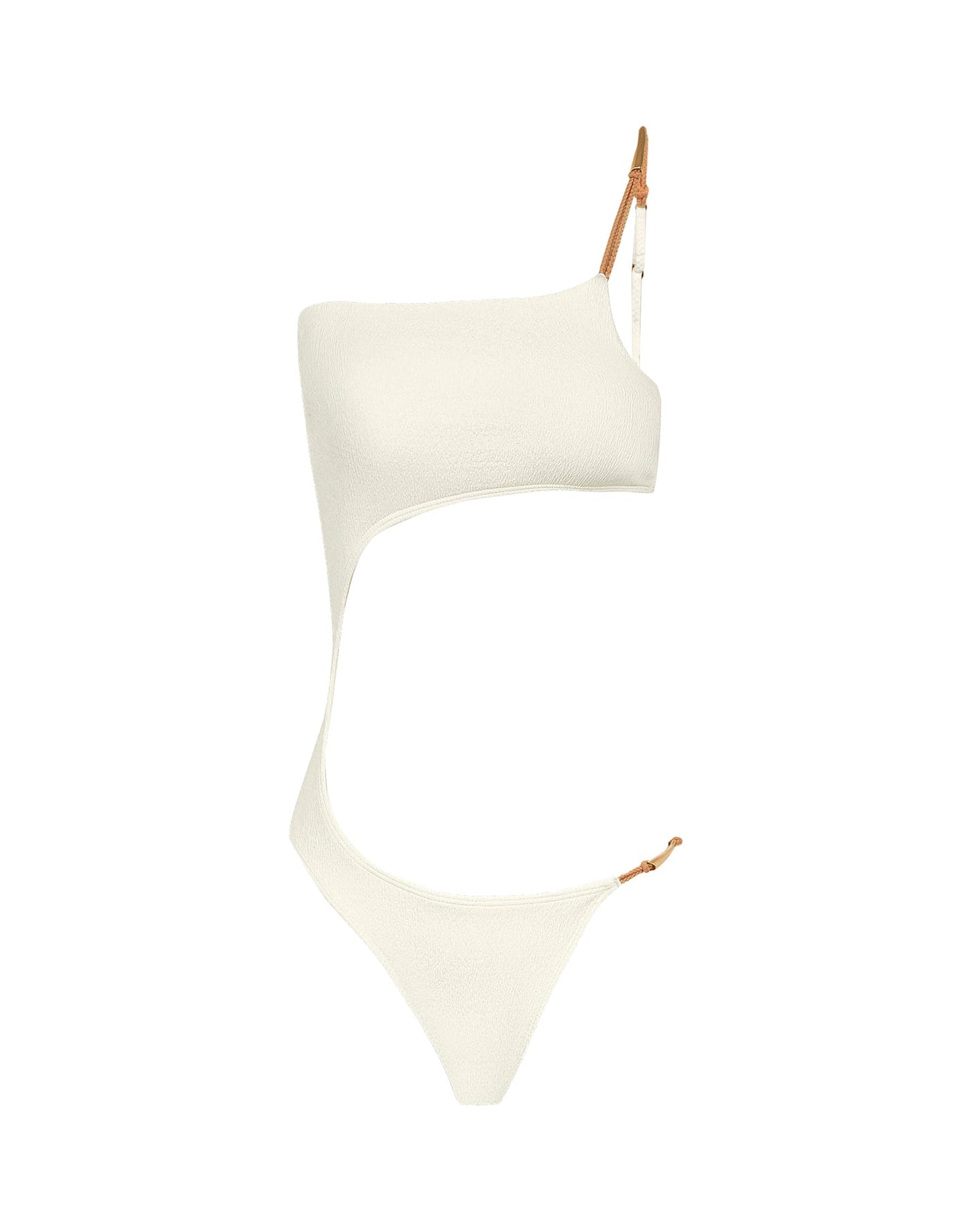 White Firenze Mandy Gisele One Piece