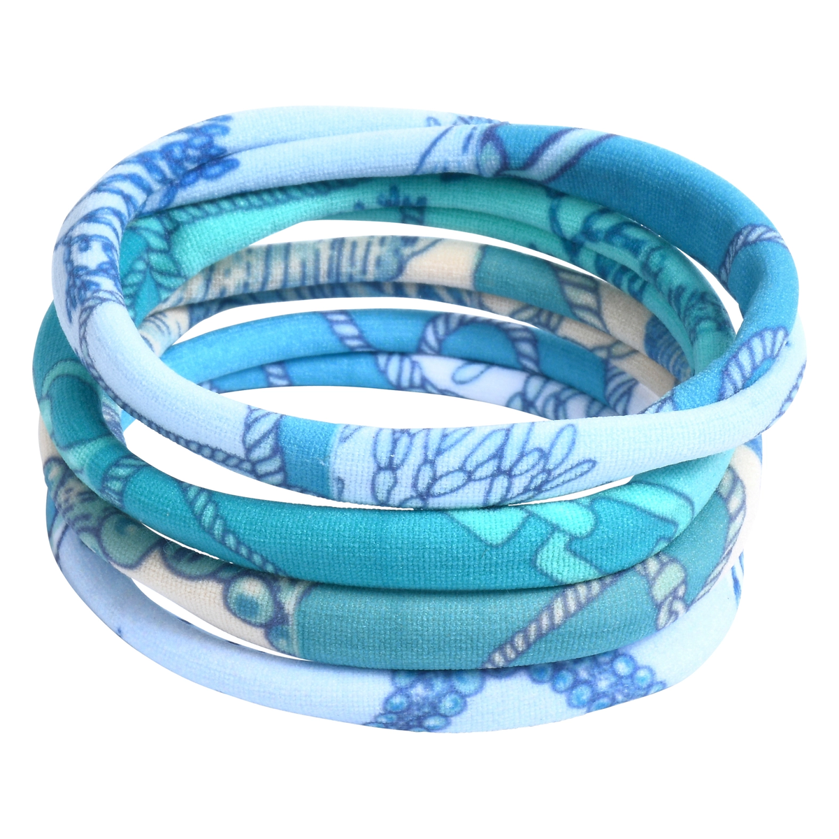 Nautical Vibes Italian Hair Ties-3 Pack