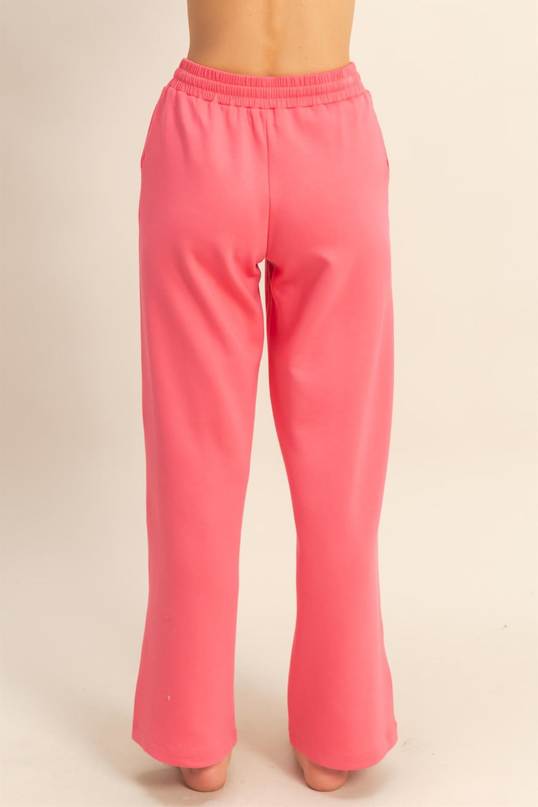 Taffy Pink Penelope Wide Leg Pant