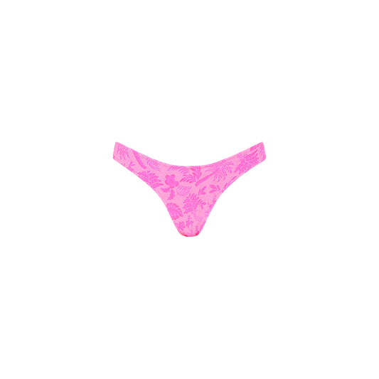 Fuschia Fever Vintage V Bottom