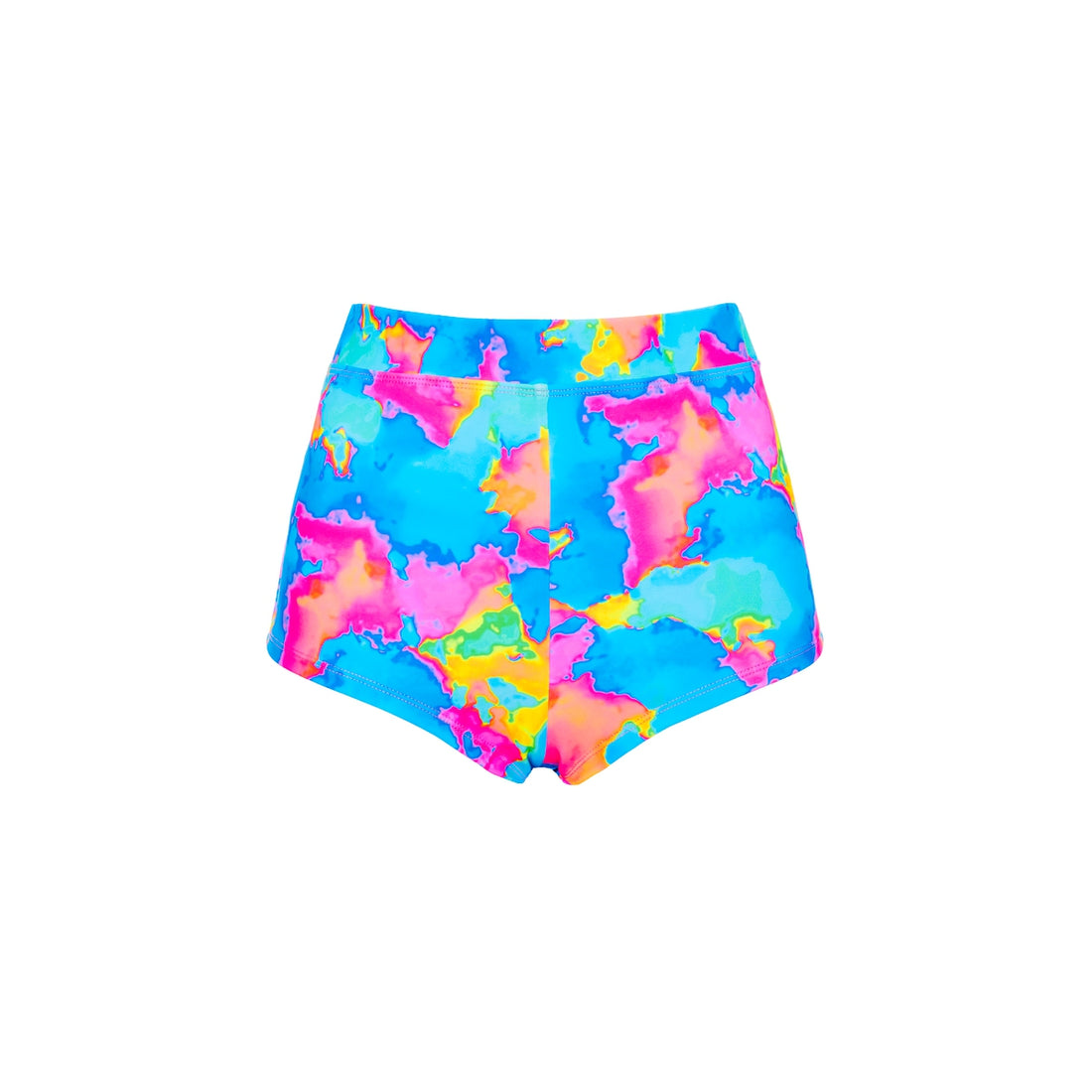 Sunrise Splash Cheeky Retro Swim Short