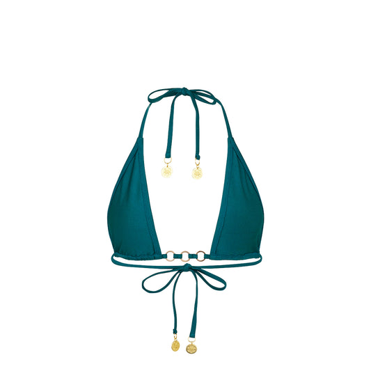 Laguna Haze Trio Ring Triangle Top