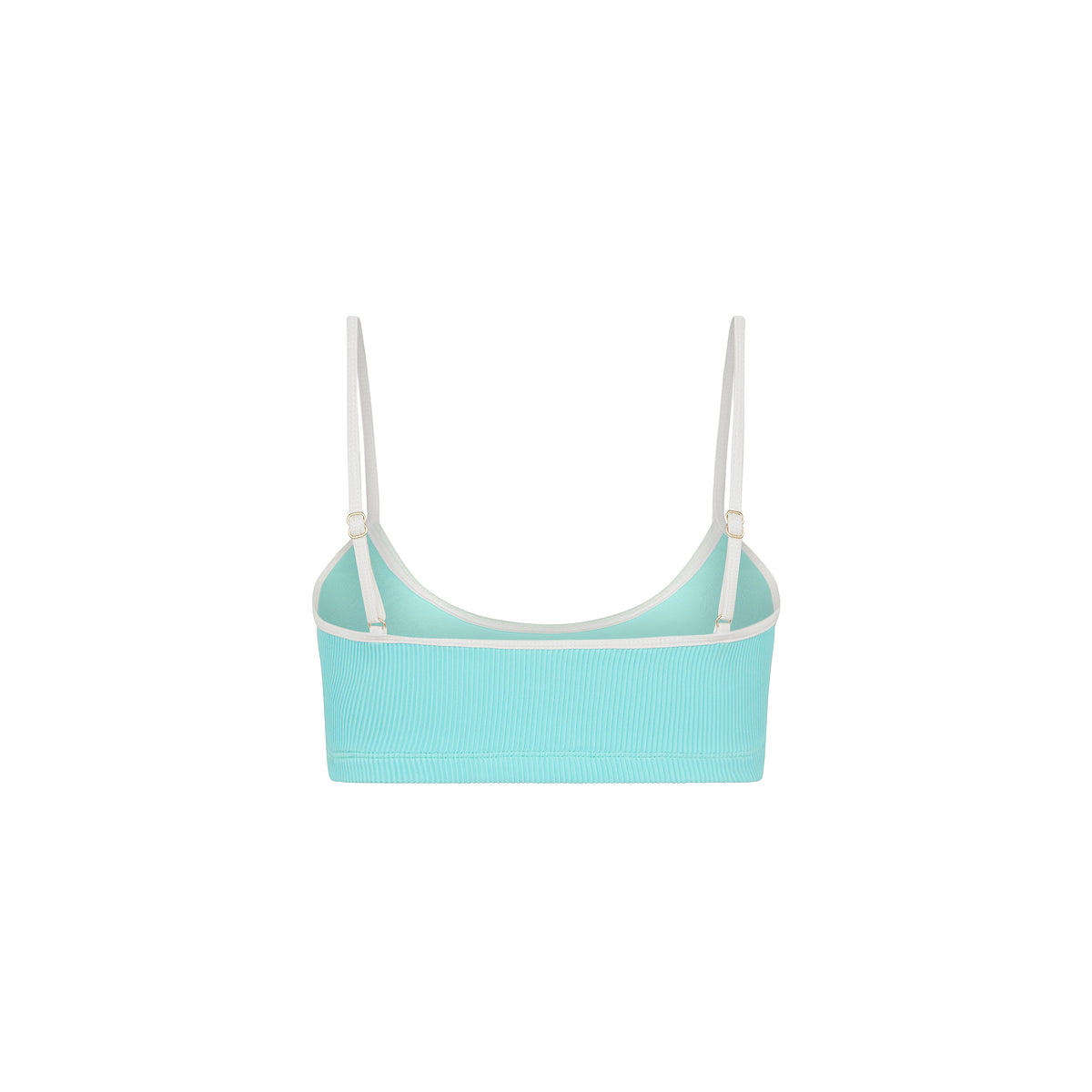 Calypso Blue Swim Tank Bikini Top