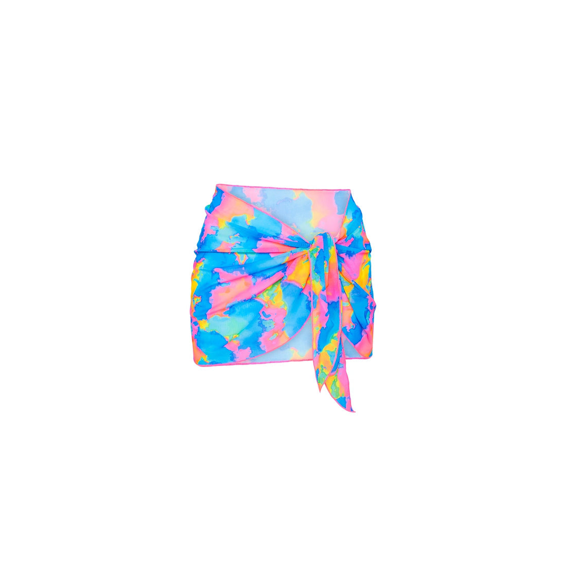 Sunrise Splash Mesh Sarong