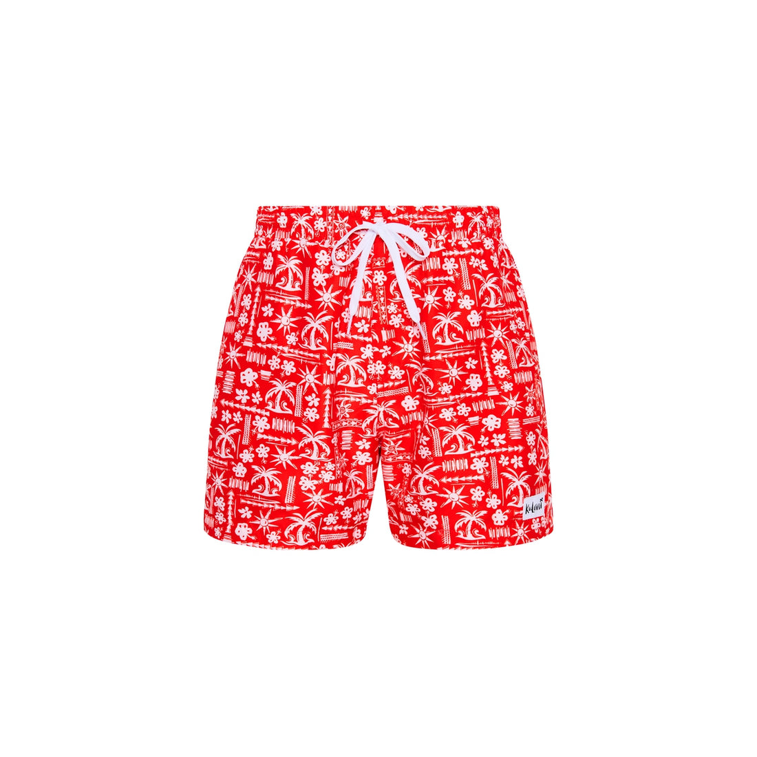 Hula Hibiscus Men's Trunks