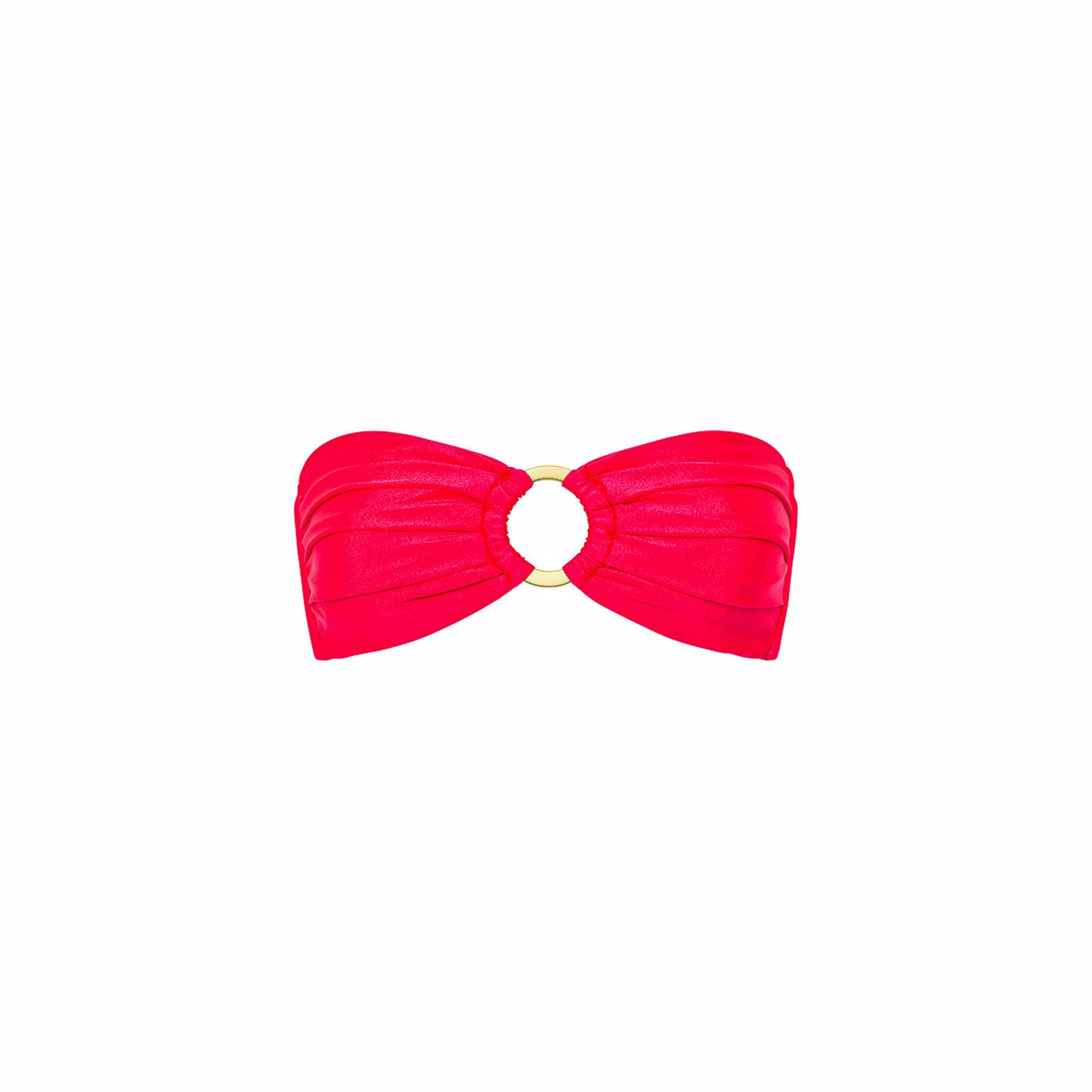 Cherry Crush Strapless Bandeau Top