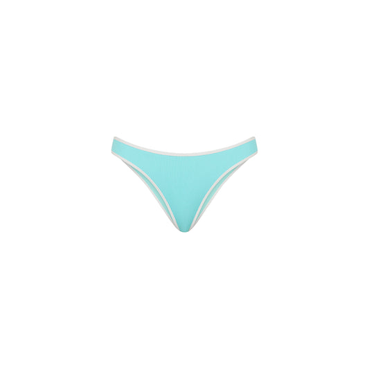 Calypso Blue Modest Bind Full Coverage Bottom