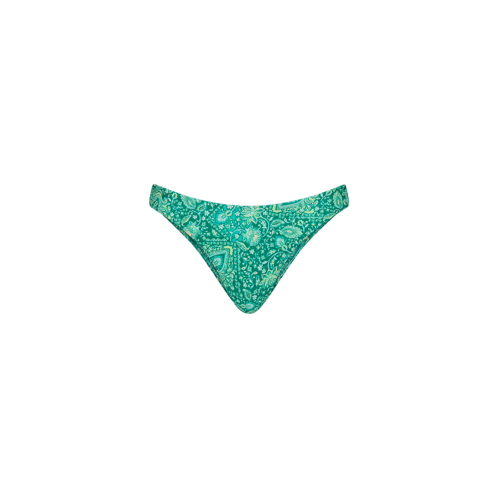 Emerald Aura Minimal Full Bottom